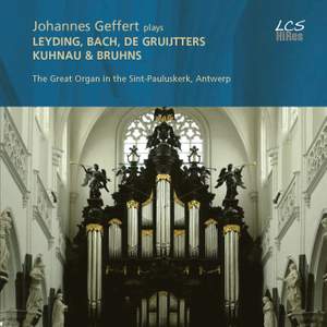 Johan Geffert plays Leyding, Bach, De Gruijtters, Kuhnau & Bruhns