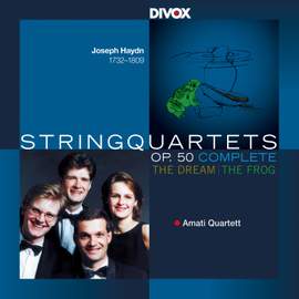 Haydn: String Quartets Op. 50 Complete (The Dream & The Frog)