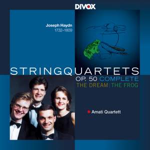 Haydn: String Quartets Op. 50 Complete (The Dream & The Frog)