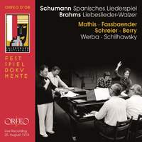 Schumann: Spanische Liederspiel & Brahms: Liebeslieder-Walzer