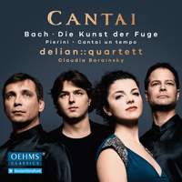 Cantai - Johann Sebastian Bach: Die Kunst der Fuge; Stefano Pierini: Cantai un tempo