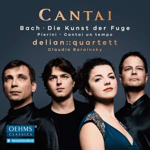 Cantai - Johann Sebastian Bach: Die Kunst der Fuge; Stefano Pierini: Cantai un tempo