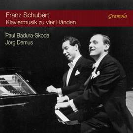 Schubert: Klaviermusik zu vier Händen