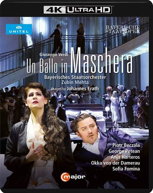 Verdi: Un ballo in maschera - Opus Arte: OA1236D - DVD Video 
