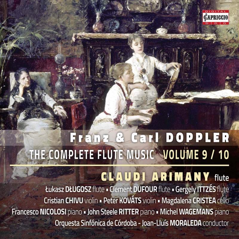 Franz & Carl Doppler: The Complete Flute Music, Vol. 3