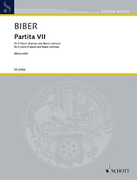 Biber, H I F: Partita VII