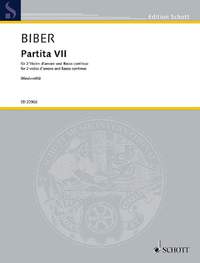Biber, H I F: Partita VII