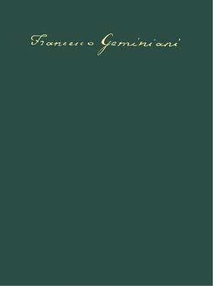 Geminiani, F: Dictionaire harmonique (1756) op.10 Volume 14
