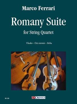 Ferrari, M: Romany Suite
