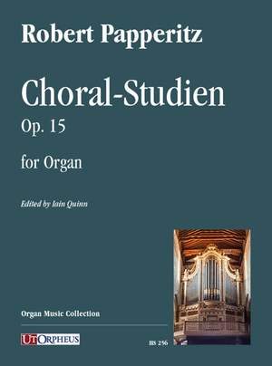Papperitz, R: Choral-Studien op.15