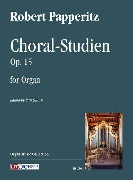Papperitz, R: Choral-Studien op.15