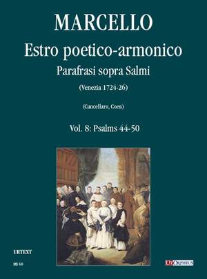 Marcello, B: Estro poetico-armonico 8 Volume 8