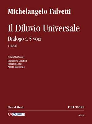 Falvetti, M: Il Diluvio Universale