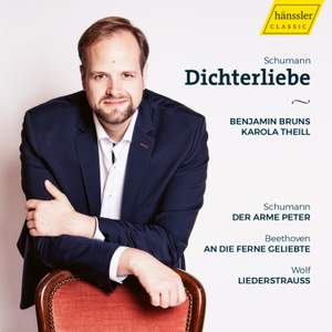 Schumann, Beethoven & Wolf: Vocal Works