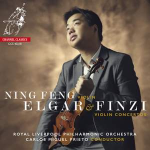 Elgar & Finzi: Violin Concertos