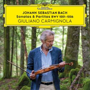 J. S Bach: Sonatas & Partitas for solo violin, BWV1001-1006 Product Image
