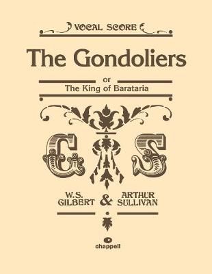 Gondoliers (Vocal Score)