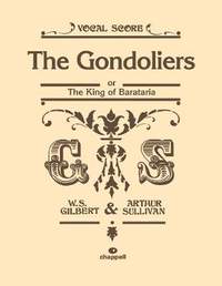 Gondoliers (Vocal Score)