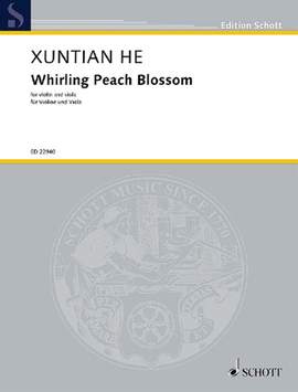 He, X: Whirling Peach Blossom