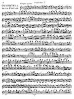 Gebauer, Etienne Jean François: Overtures to Gaspare Spontini‘s La Vestale & Fernand Cortez, arranged for two flutes Product Image