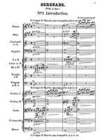 Jadassohn, Salomon: Serenade No. 3 in A major for Orchestra op. 47 Product Image