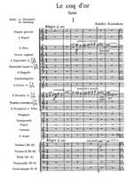 Rimsky-Korsakov, Nicolai: Quatre tableaux de l’opéra “Le coq d’or” Product Image
