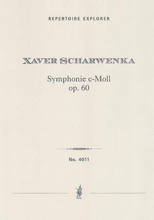 Scharwenka, Franz Xaver: Symphony in C Minor, Op. 60