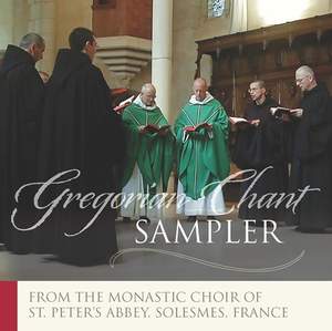 Gregorian Chant - Sampler