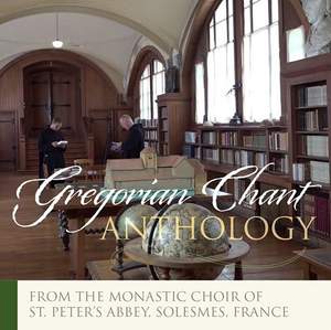 Gregorian Chant - Anthology