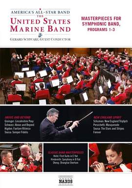 Masterpieces for Symphonic Band, Programs 1-3