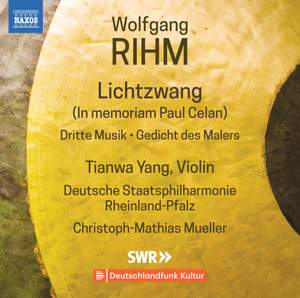 Wolfgang Rihm: Music for Violin and Orchestra Vol.1