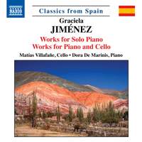Graciela Jiménez: Works for Piano and Cello