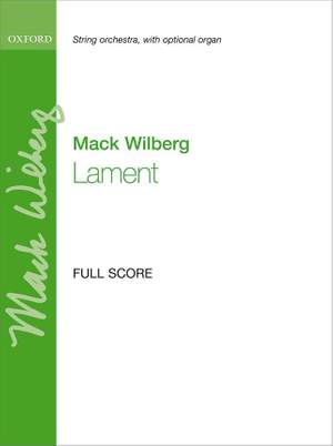 Wilberg, Mack: Lament
