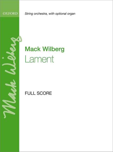 Wilberg, Mack: Lament