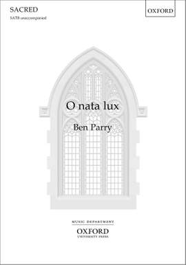 Ben Parry: O nata lux