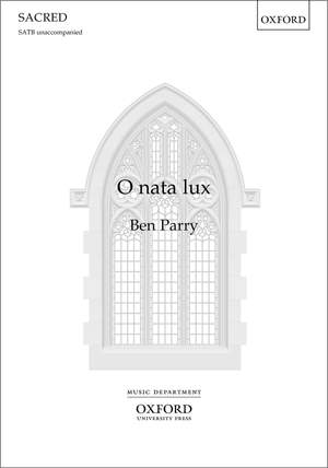 Ben Parry: O nata lux