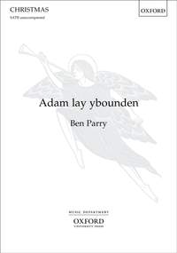 Parry, Ben: Adam lay ybounden