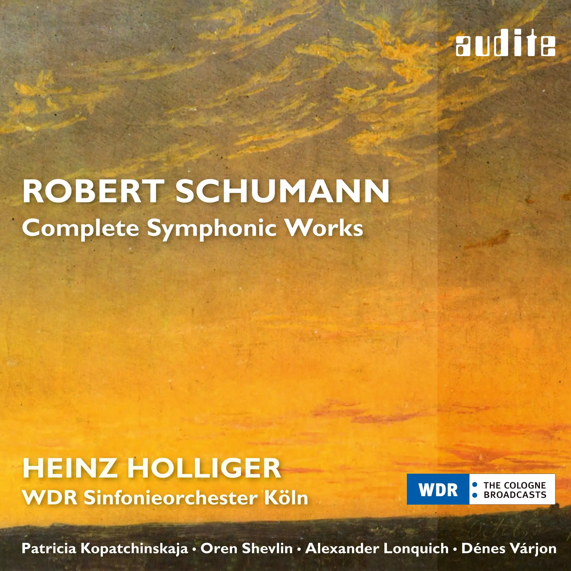 Schumann: Complete Symphonic Works - Audite: AUDITE21450 