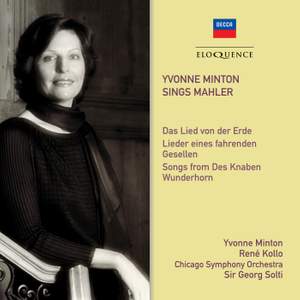 Yvonne Minton Sings Mahler Product Image