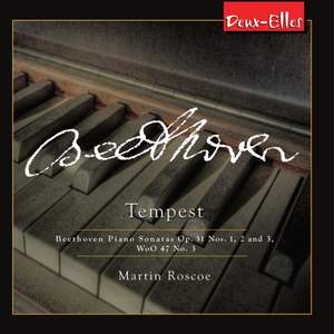 Beethoven Piano Sonatas Volume 7: Tempest