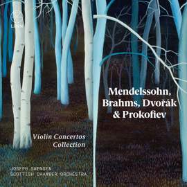 Mendelssohn, Brahms, Dvořák & Prokofiev: Violin Concertos Collection