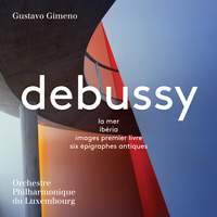 Debussy: La Mer, Iberia, Images Premier Livre, Six Epigraphes Antiques