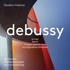 Debussy: La Mer, Iberia, Images Premier Livre, Six Epigraphes Antiques