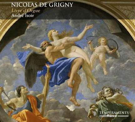 Nicolas De Grigny: Livre D’orgue