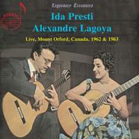 Presti & Lagoya, Live from Mount Orford, Canada, 1962 & 1963