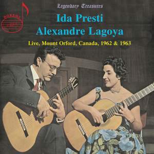 Presti & Lagoya, Live from Mount Orford, Canada, 1962 & 1963