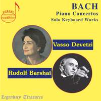 JS Bach: Piano Concertos & Solo Keyboard Works