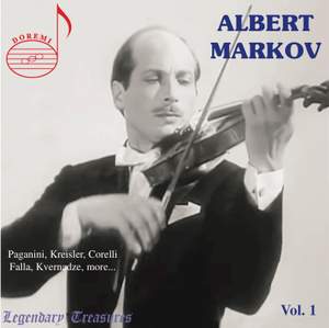 Albert Markov, Vol. 1
