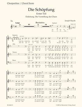 Haydn, Joseph: The Creation Hob. XXI:2