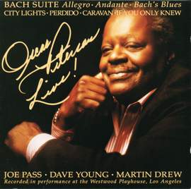 Oscar Peterson Live!